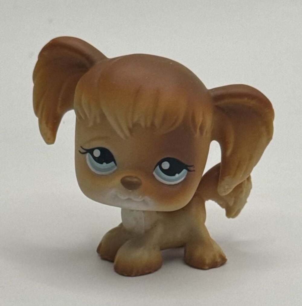 Authentic Littlest Pet Shop LPS Dog Puppy House No. 200 Cocker Spaniel